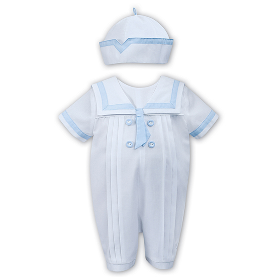 Sarah Louise Boys Christening Suit 011567
